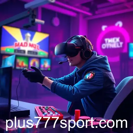 The Digital Playground: Inside Plus777's Revolutionary Gaming Experience